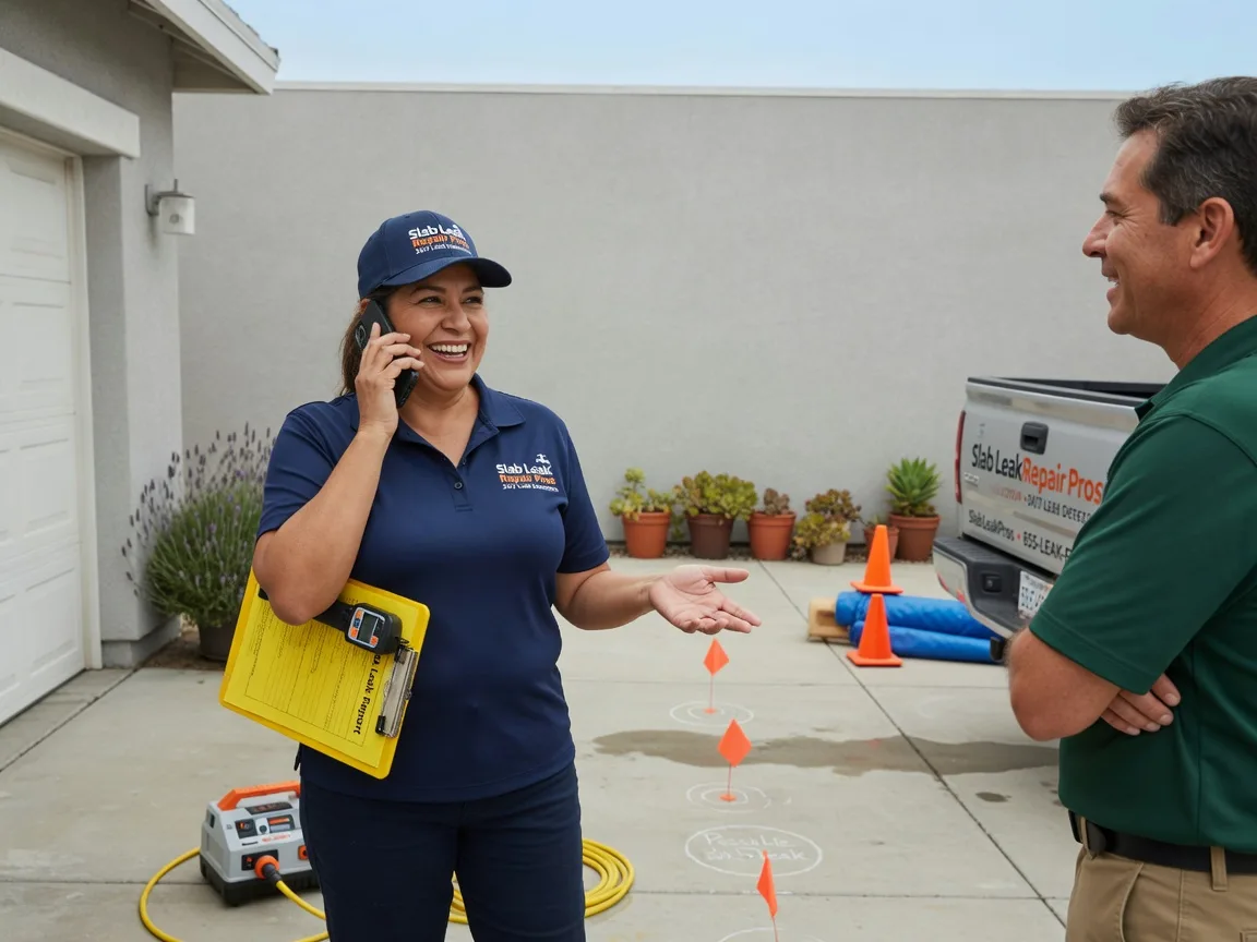Slab Leak Repair Cactus, TX FAQs